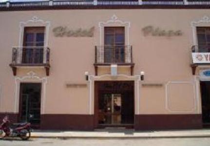 Hotel Plaza Yucatan Ticul Екстериор снимка